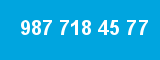 987 718 45 77